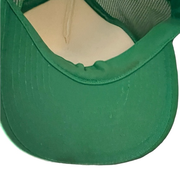 Ole Smoky Moonshine hat Snapback Green White F2 - Picture 5 of 6